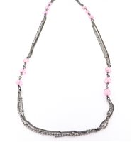 Collana Forever Gioielli Donna Collana Argento in Argento Cristallo FGCO00178 - FGCO00178